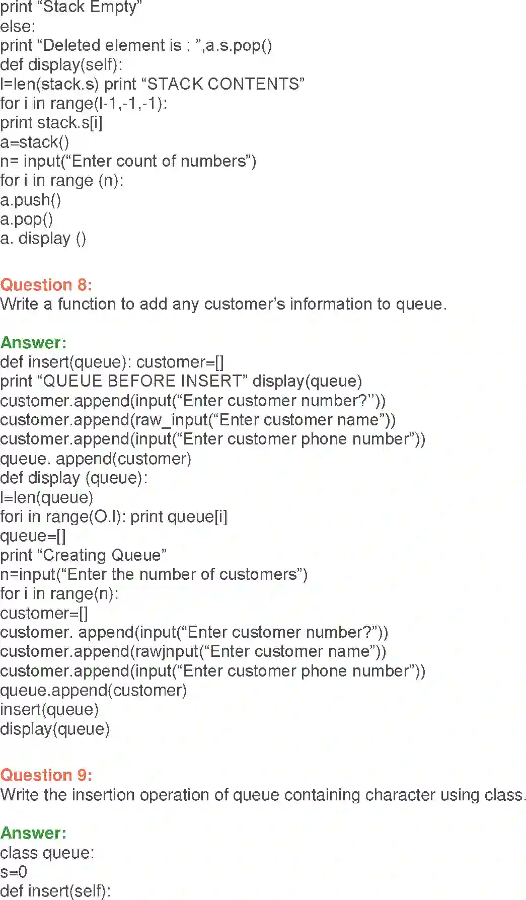 NCERT-Solution-Class-12-Computer-Science-Python-Lists-Manipulation-and-Implementation-2417-page-19
