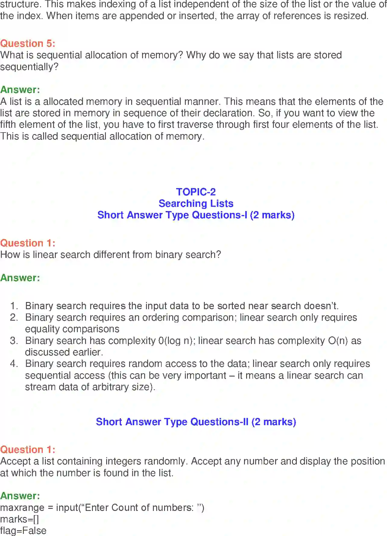 NCERT-Solution-Class-12-Computer-Science-Python-Lists-Manipulation-and-Implementation-2417-page-2