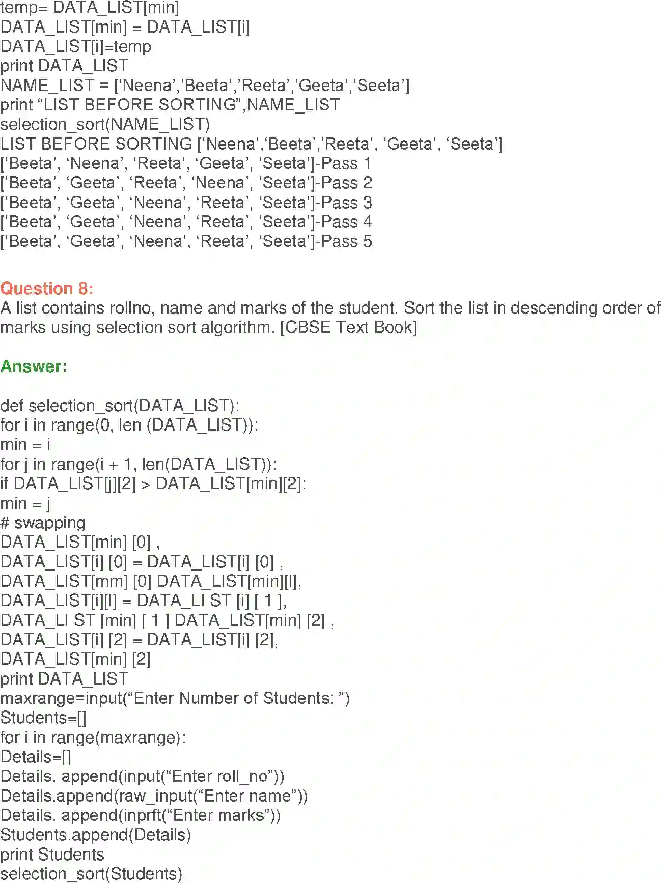 NCERT-Solution-Class-12-Computer-Science-Python-Lists-Manipulation-and-Implementation-2417-page-8