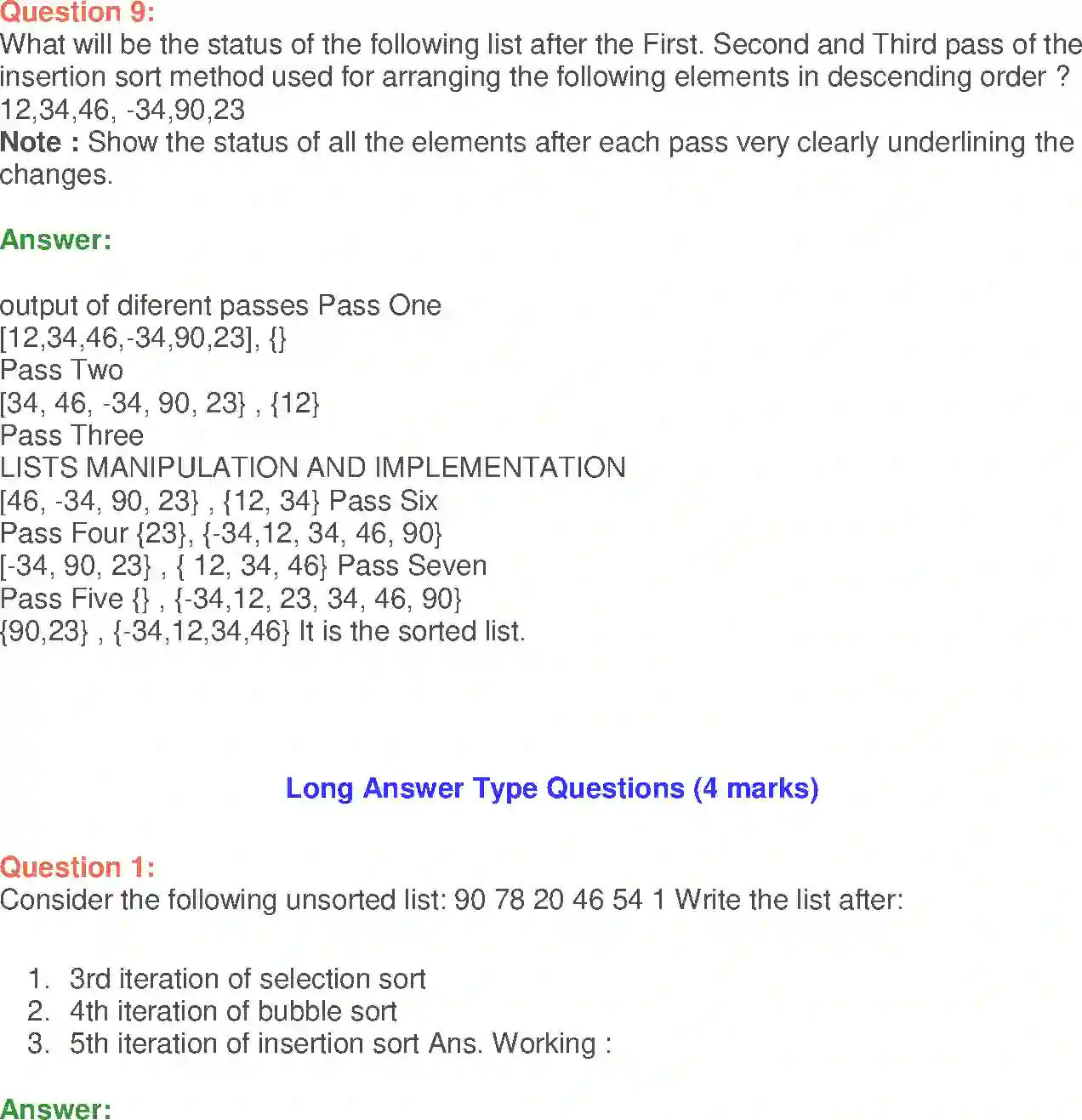 NCERT-Solution-Class-12-Computer-Science-Python-Lists-Manipulation-and-Implementation-2417-page-9