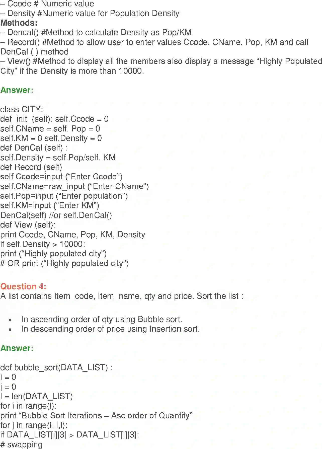 NCERT-Solution-Class-12-Computer-Science-Python-Lists-Manipulation-and-Implementation-245-page-11