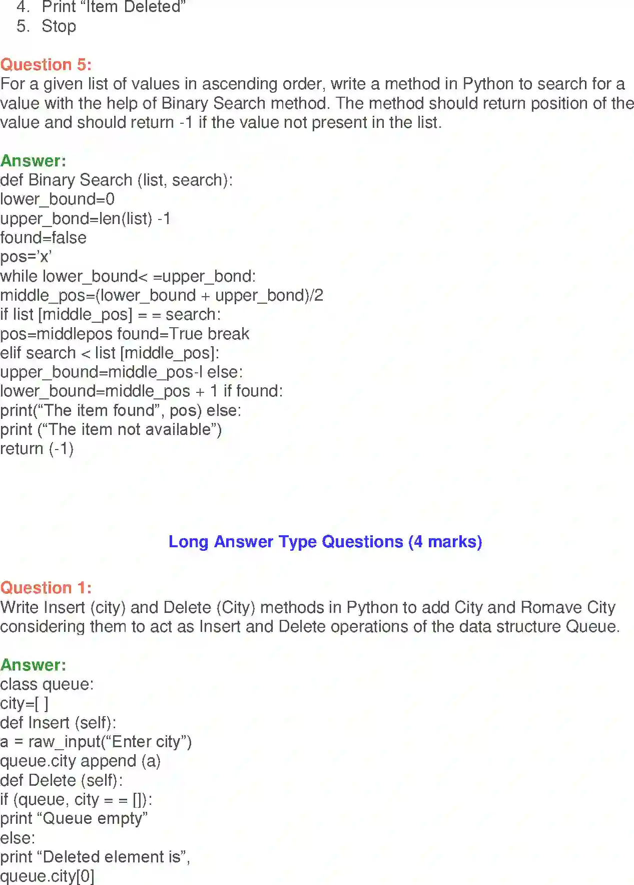 NCERT-Solution-Class-12-Computer-Science-Python-Lists-Manipulation-and-Implementation-245-page-15