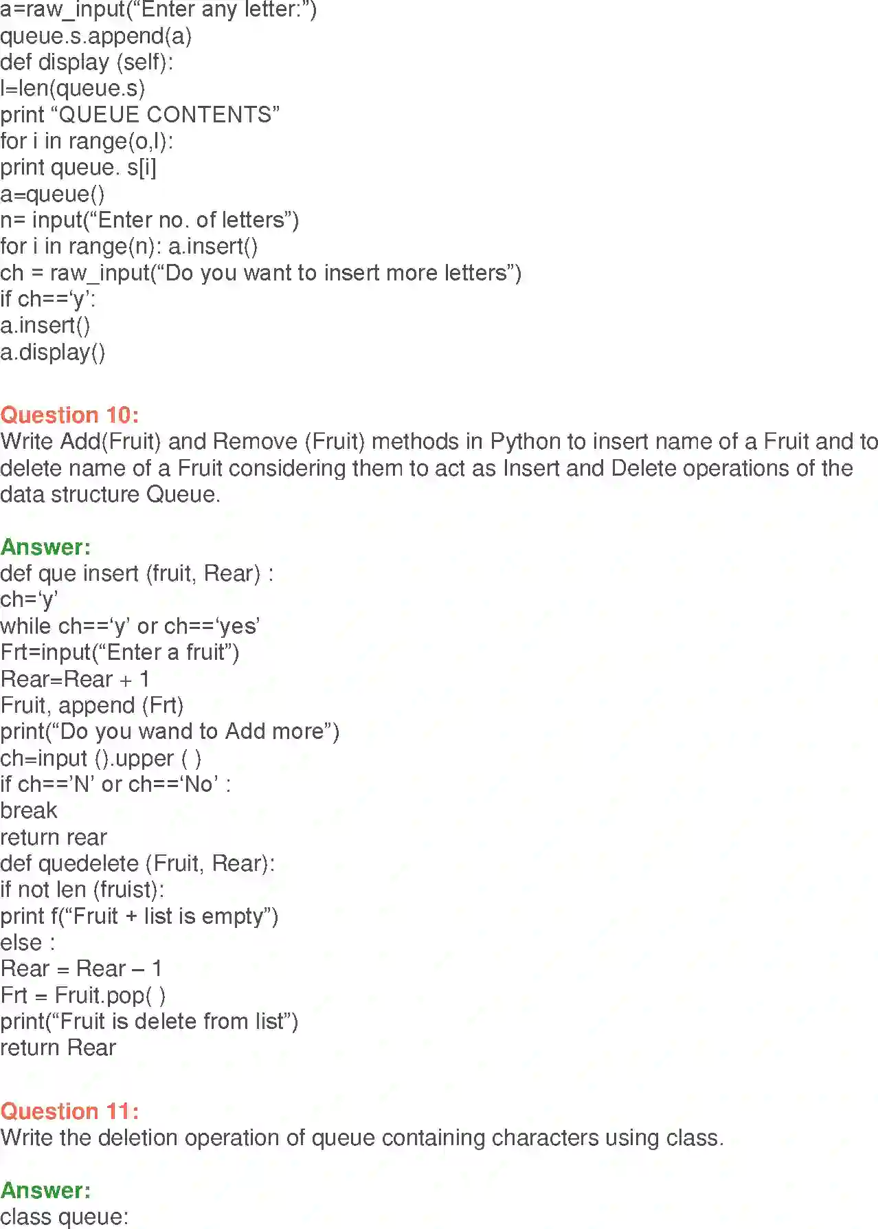 NCERT-Solution-Class-12-Computer-Science-Python-Lists-Manipulation-and-Implementation-245-page-20