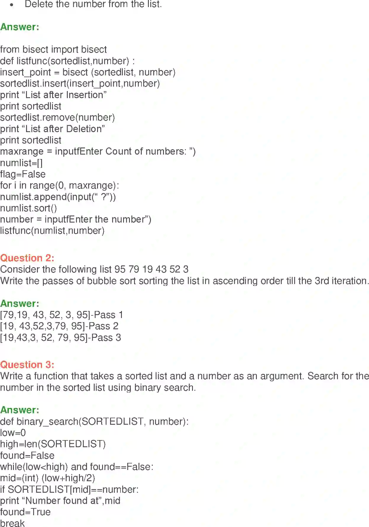 NCERT-Solution-Class-12-Computer-Science-Python-Lists-Manipulation-and-Implementation-245-page-5