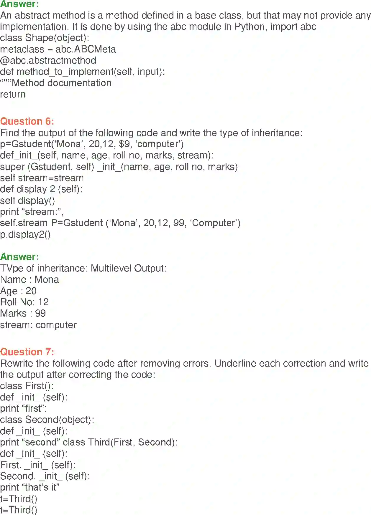 NCERT-Solution-Class-12-Computer-Science-Python-Object-Oriented-Programming-Concepts-2416-page-28