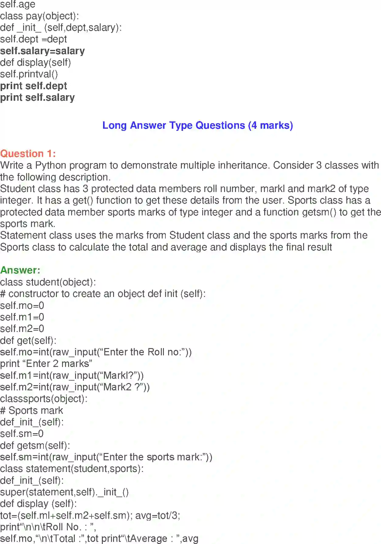 NCERT-Solution-Class-12-Computer-Science-Python-Object-Oriented-Programming-Concepts-2416-page-30