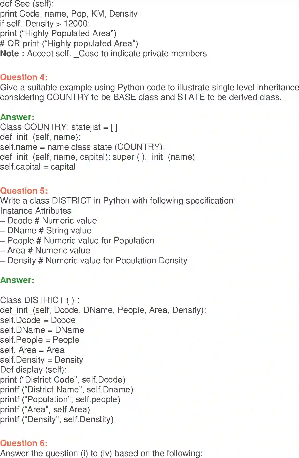 NCERT-Solution-Class-12-Computer-Science-Python-Object-Oriented-Programming-Concepts-244-page-10