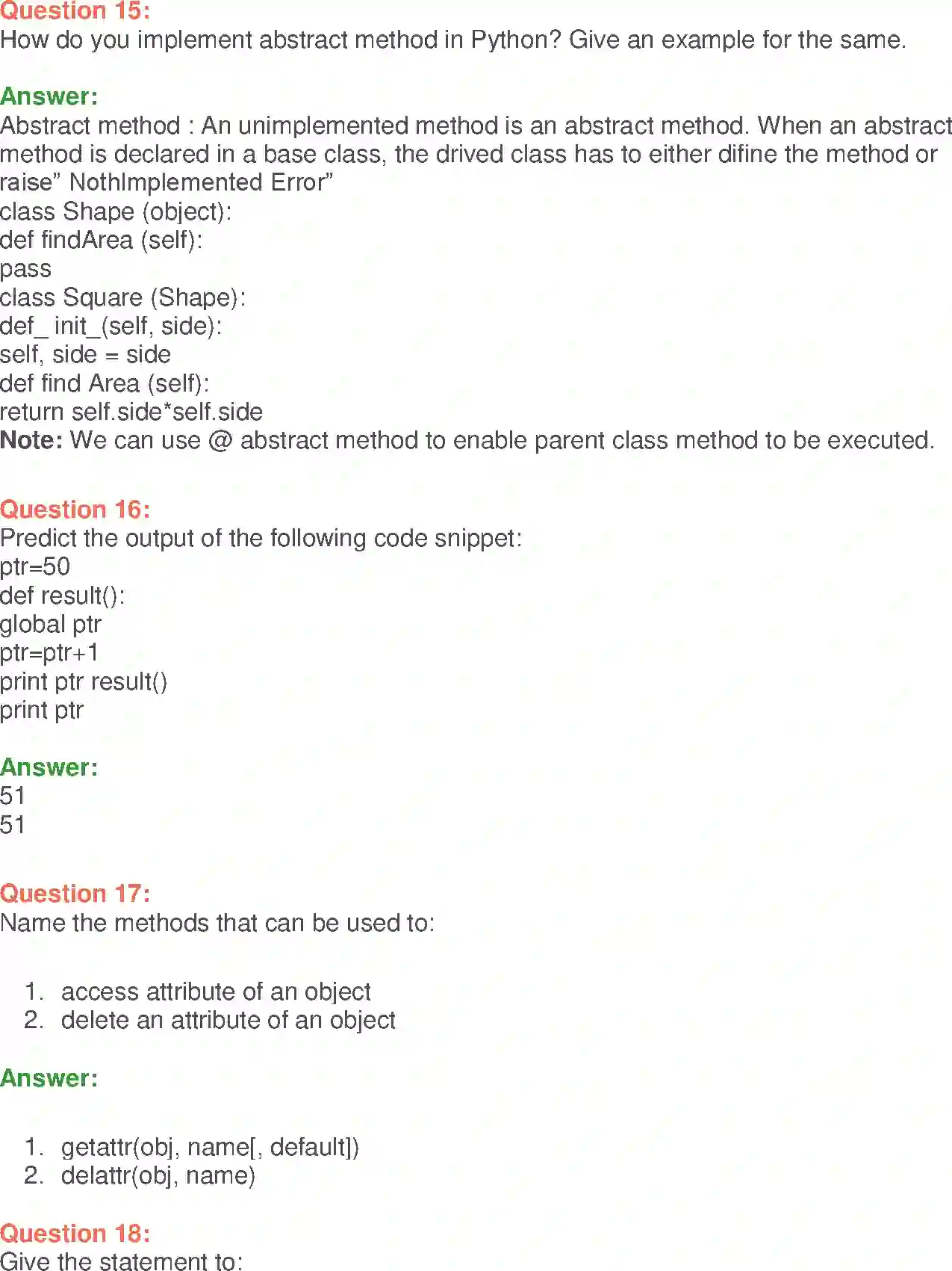 NCERT-Solution-Class-12-Computer-Science-Python-Object-Oriented-Programming-Concepts-244-page-16
