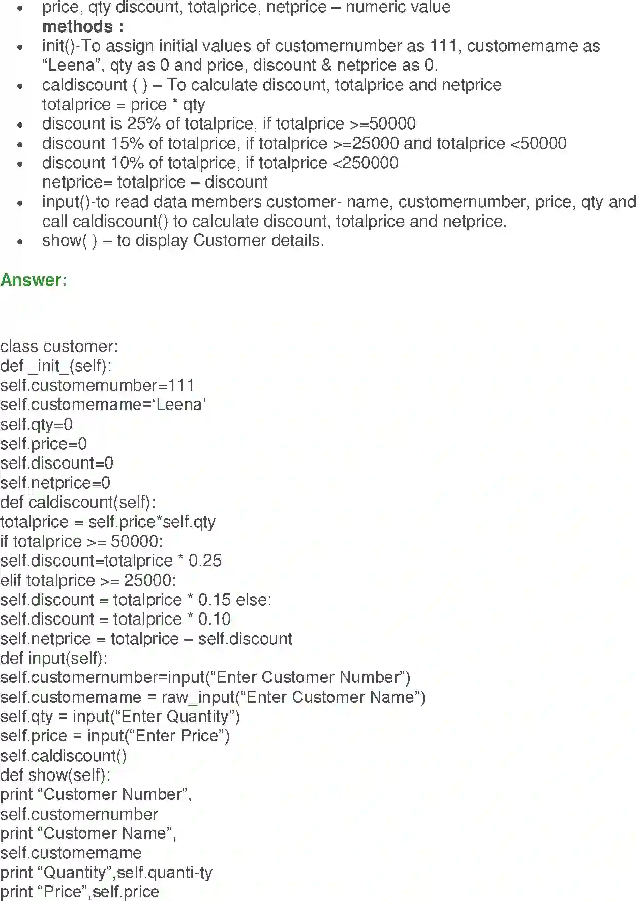 NCERT-Solution-Class-12-Computer-Science-Python-Object-Oriented-Programming-Concepts-244-page-18