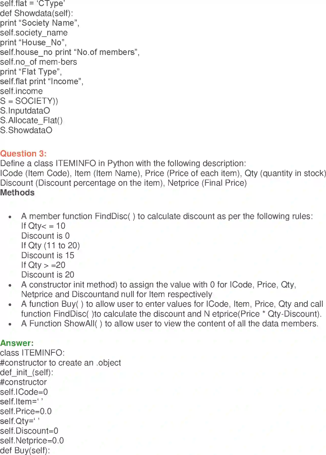 NCERT-Solution-Class-12-Computer-Science-Python-Object-Oriented-Programming-Concepts-244-page-20