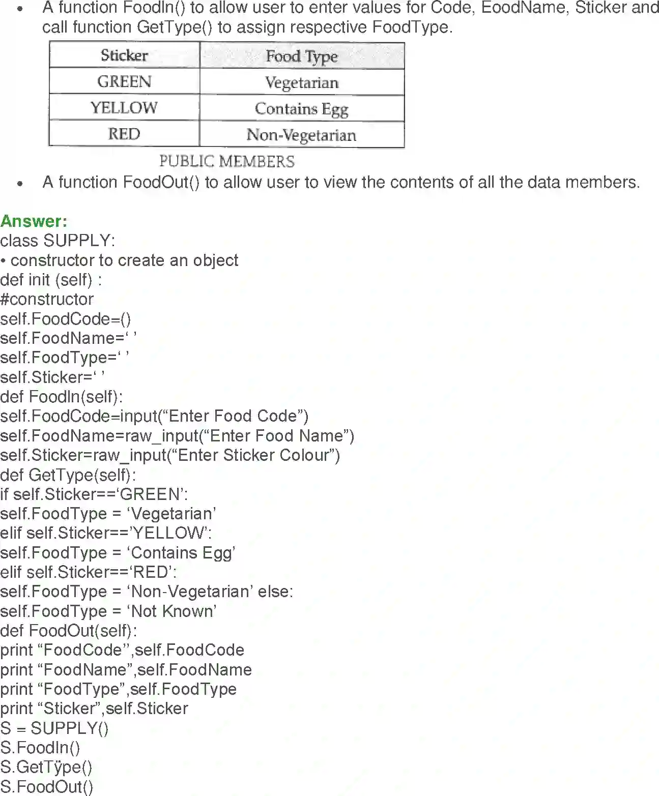 NCERT-Solution-Class-12-Computer-Science-Python-Object-Oriented-Programming-Concepts-244-page-24