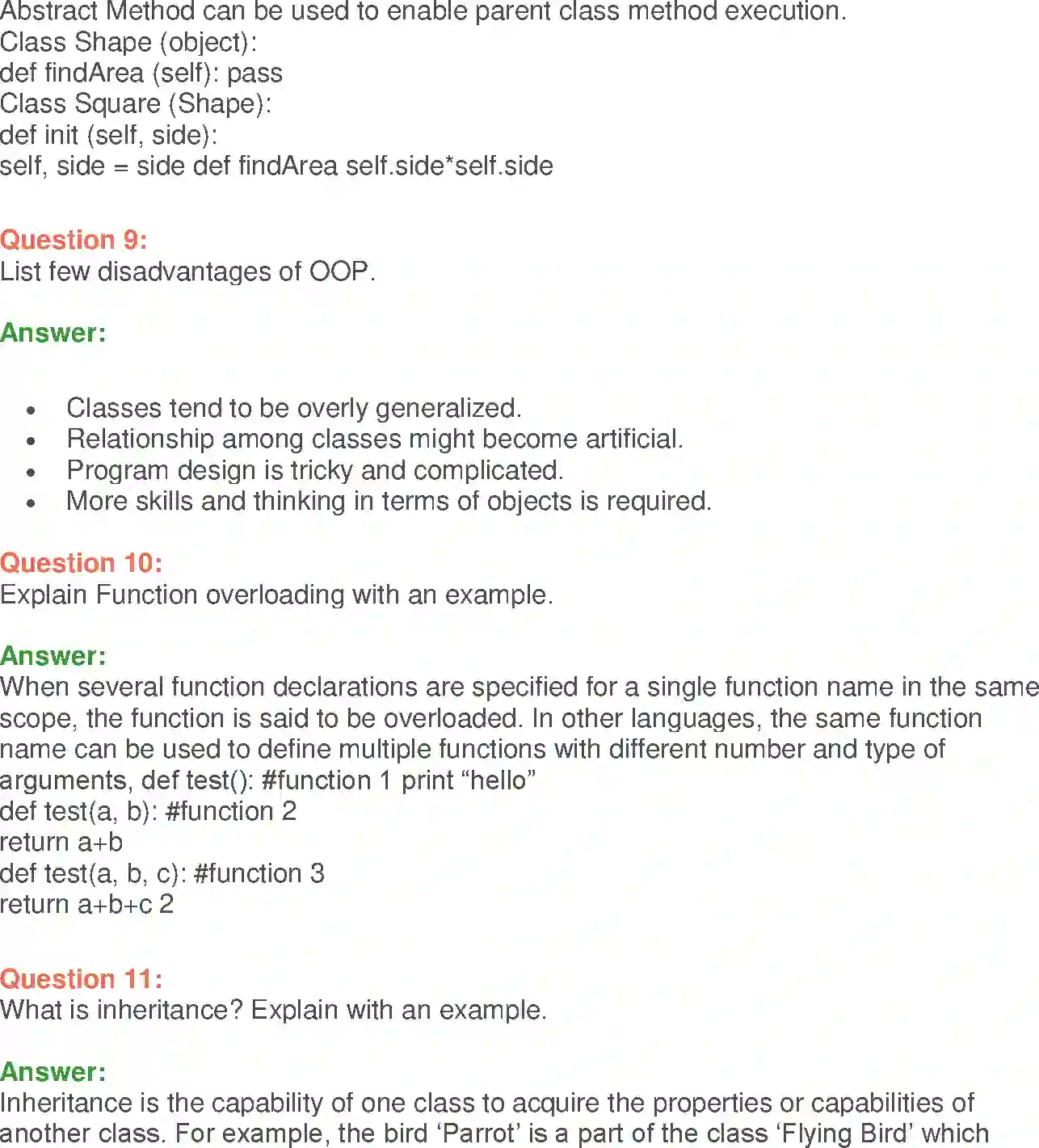 NCERT-Solution-Class-12-Computer-Science-Python-Object-Oriented-Programming-Concepts-244-page-3