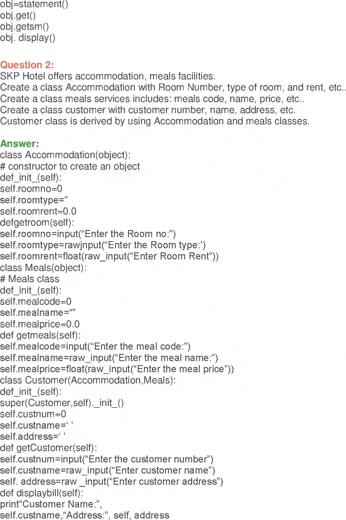 NCERT-Solution-Class-12-Computer-Science-Python-Object-Oriented-Programming-Concepts-244-page-31