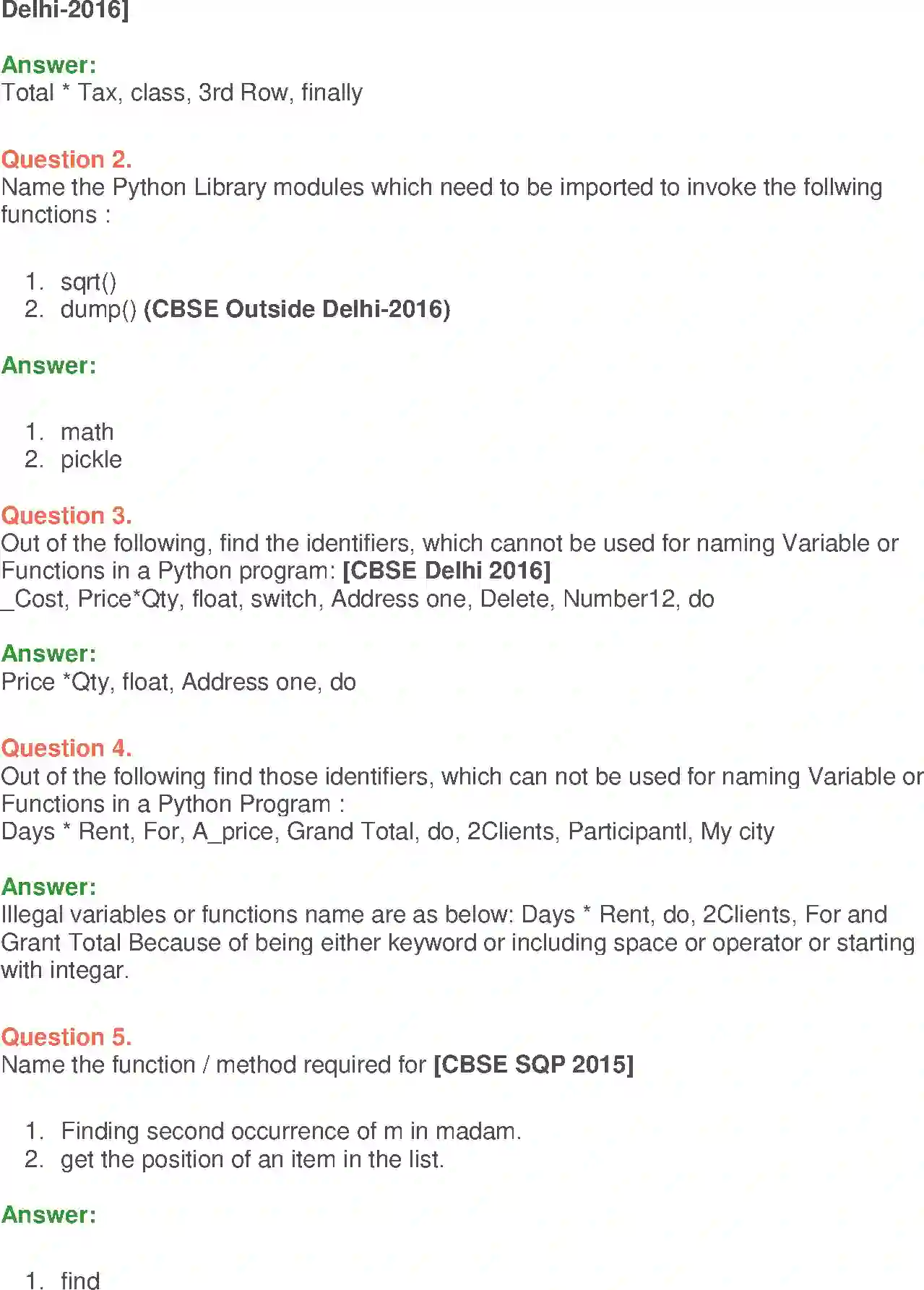 NCERT-Solution-Class-12-Computer-Science-Python-Review-of-Python-243-page-2