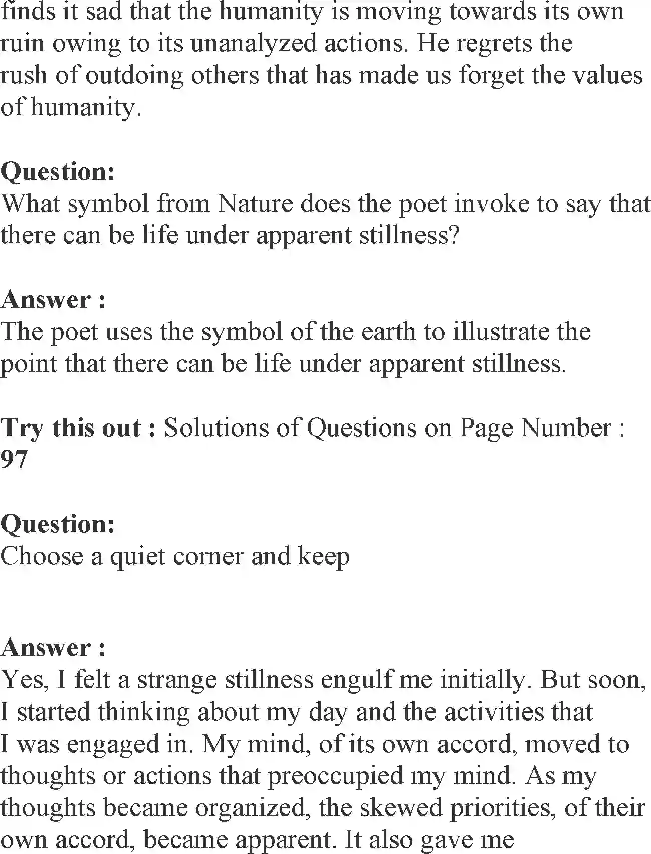 NCERT-Solution-Class-12-English-Flamingo-Chapter-11-Keeping-Quiet-239-page-3