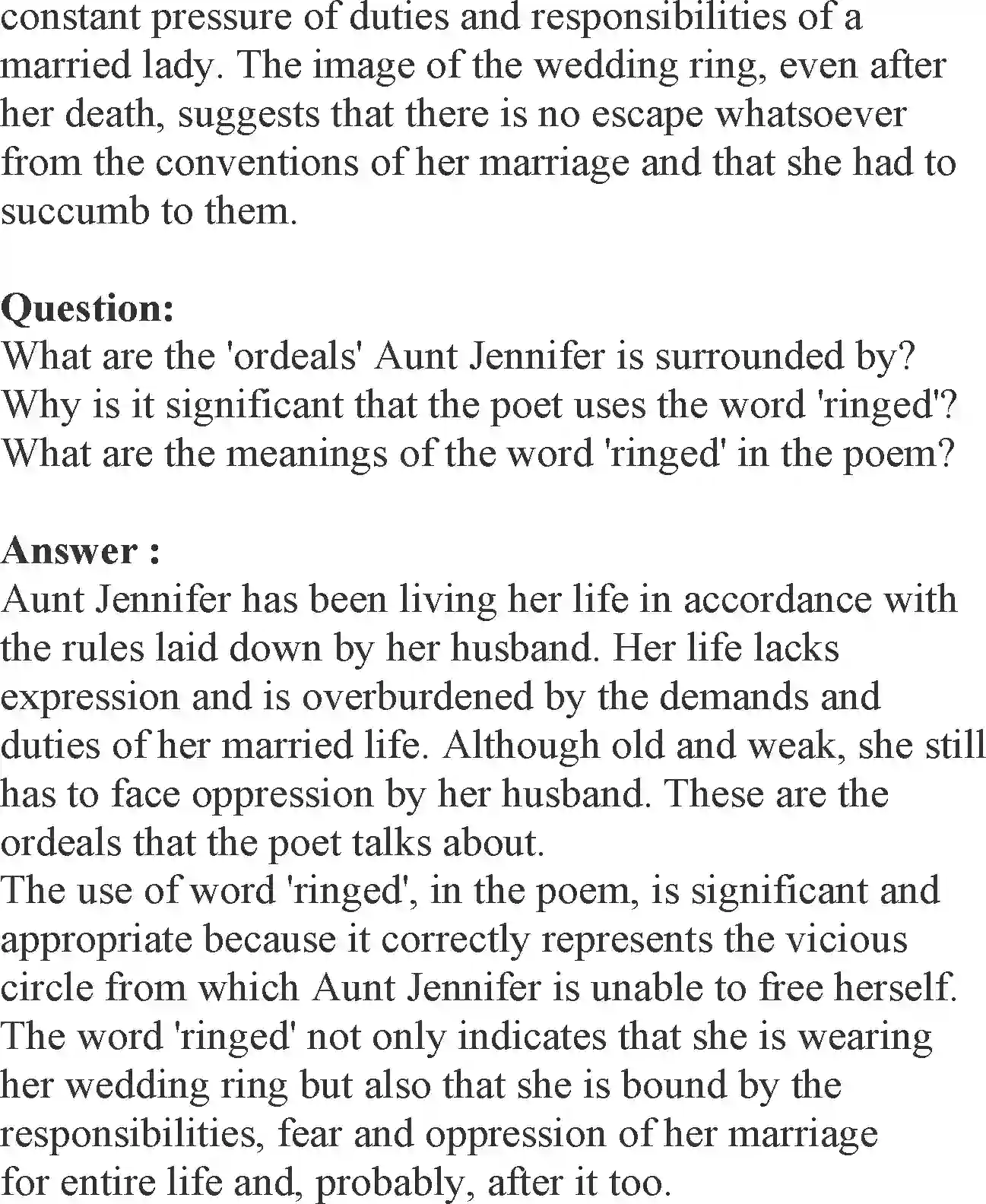 NCERT-Solution-Class-12-English-Flamingo-Chapter-14-Aunt-Jennifer’s-Tigers-242-page-4