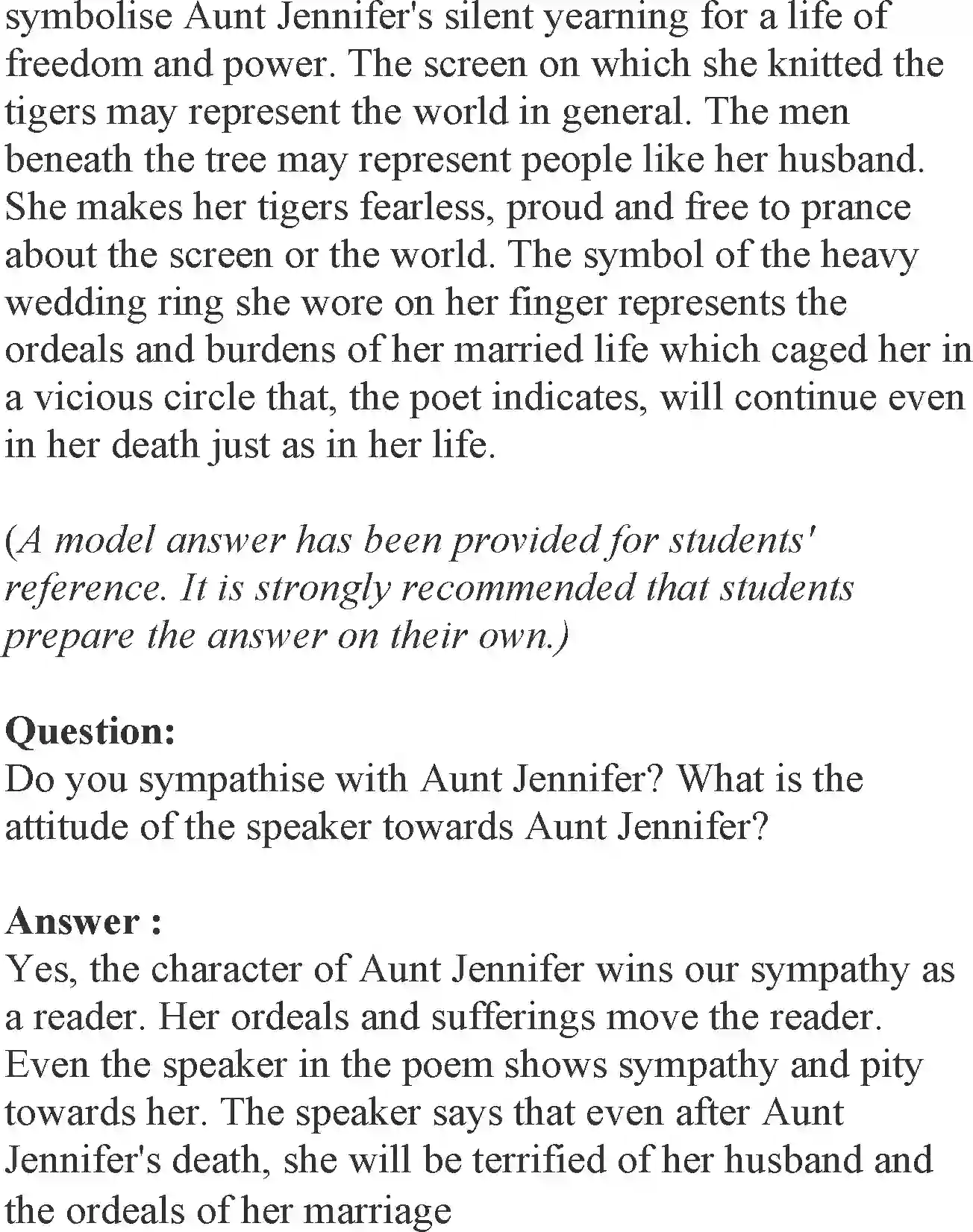 NCERT-Solution-Class-12-English-Flamingo-Chapter-14-Aunt-Jennifer’s-Tigers-242-page-6