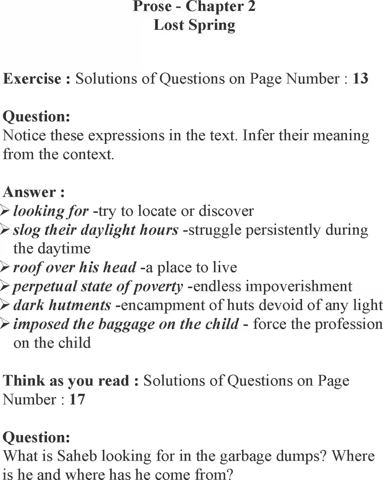 NCERT-Solution-Class-12-English-Flamingo-Chapter-2-Lost-Spring-2402-page-1