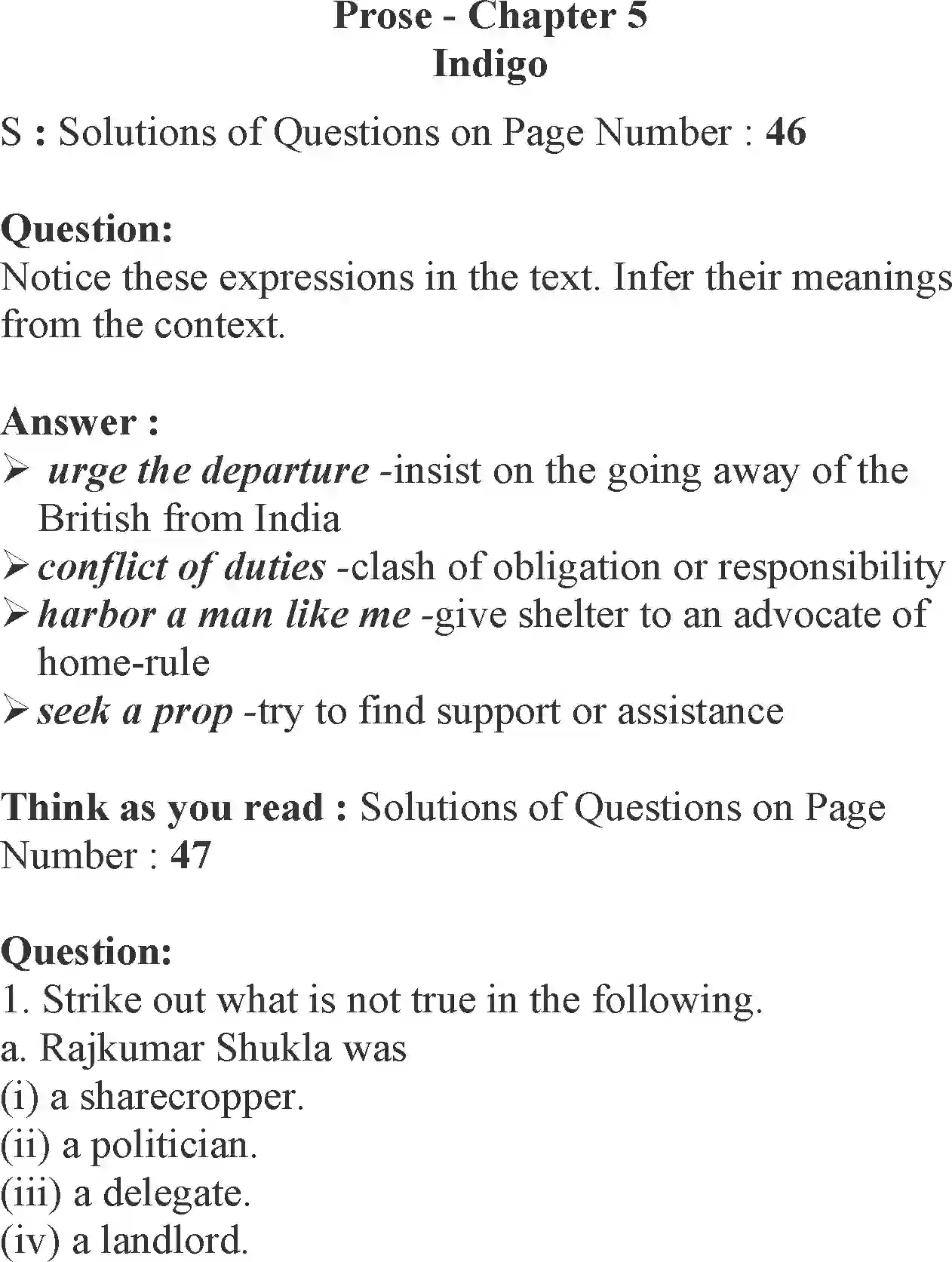 NCERT-Solution-Class-12-English-Flamingo-Chapter-5-Indigo-233-page-1