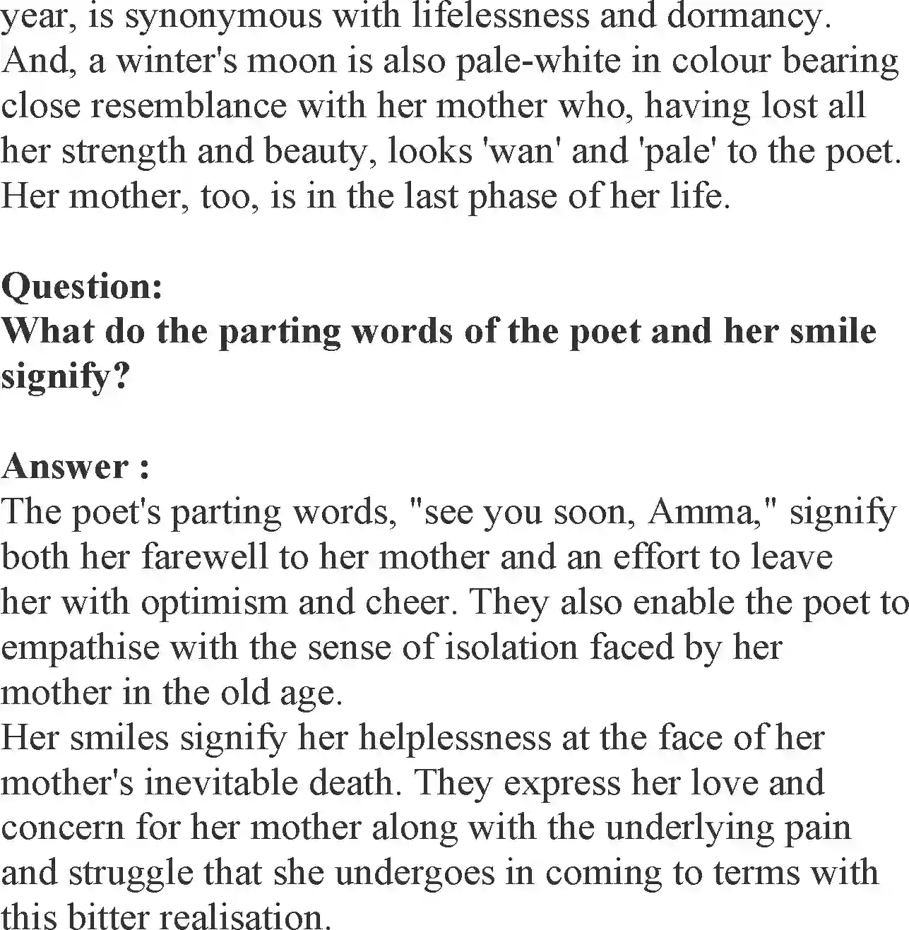 NCERT-Solution-Class-12-English-Flamingo-Chapter-9-My-Mother-at-Sixtysix-237-page-4
