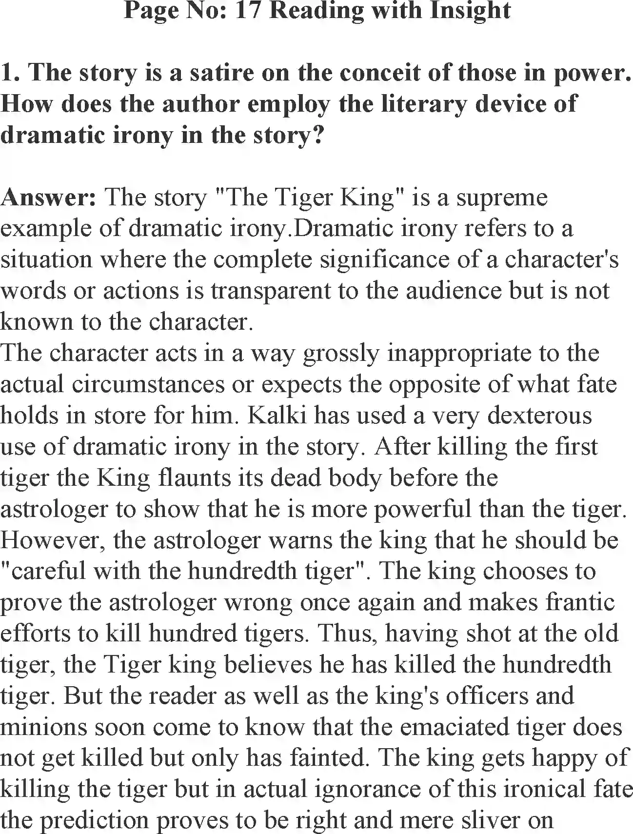 NCERT-Solution-Class-12-English-Vistas-Chapter-2-The-Tiger-King-251-page-4