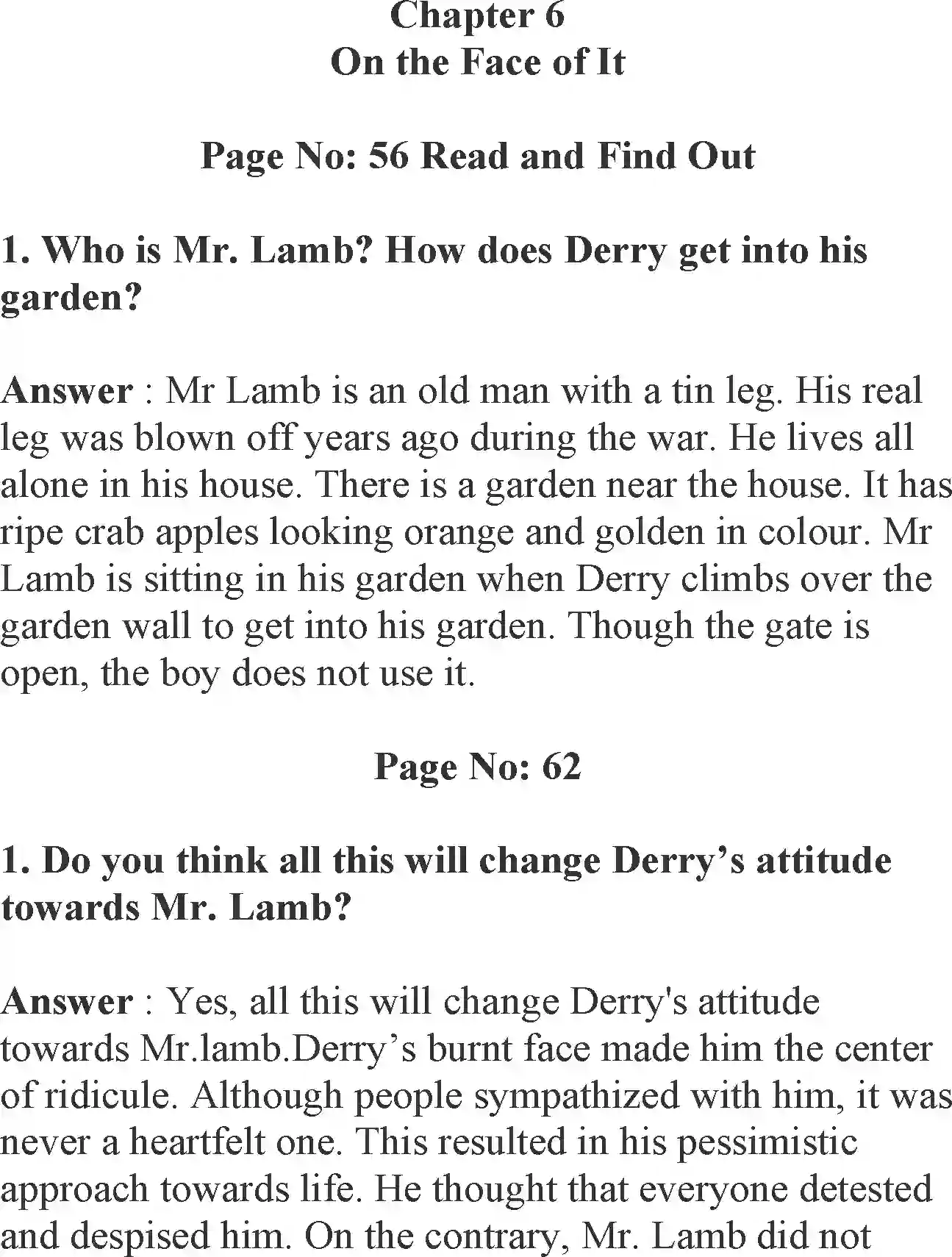 NCERT-Solution-Class-12-English-Vistas-Chapter-6-On-the-Face-of-It-255-page-1