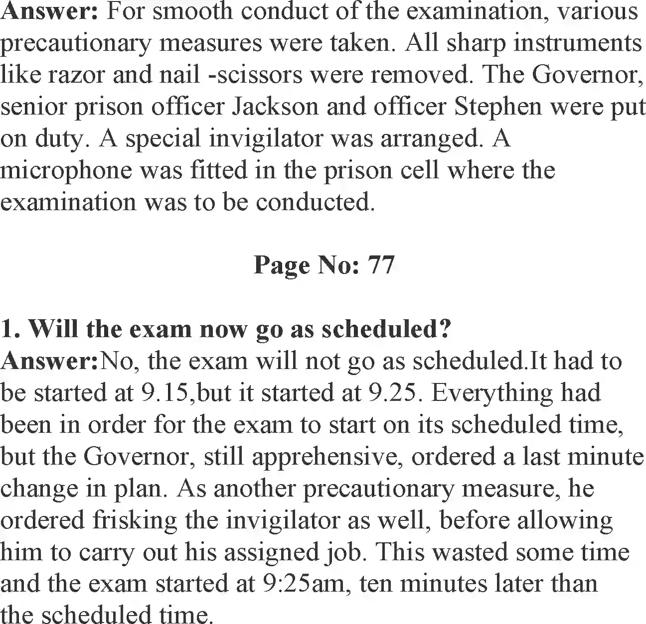 NCERT-Solution-Class-12-English-Vistas-Chapter-7-Evans-Tries-an-Olevel-256-page-2