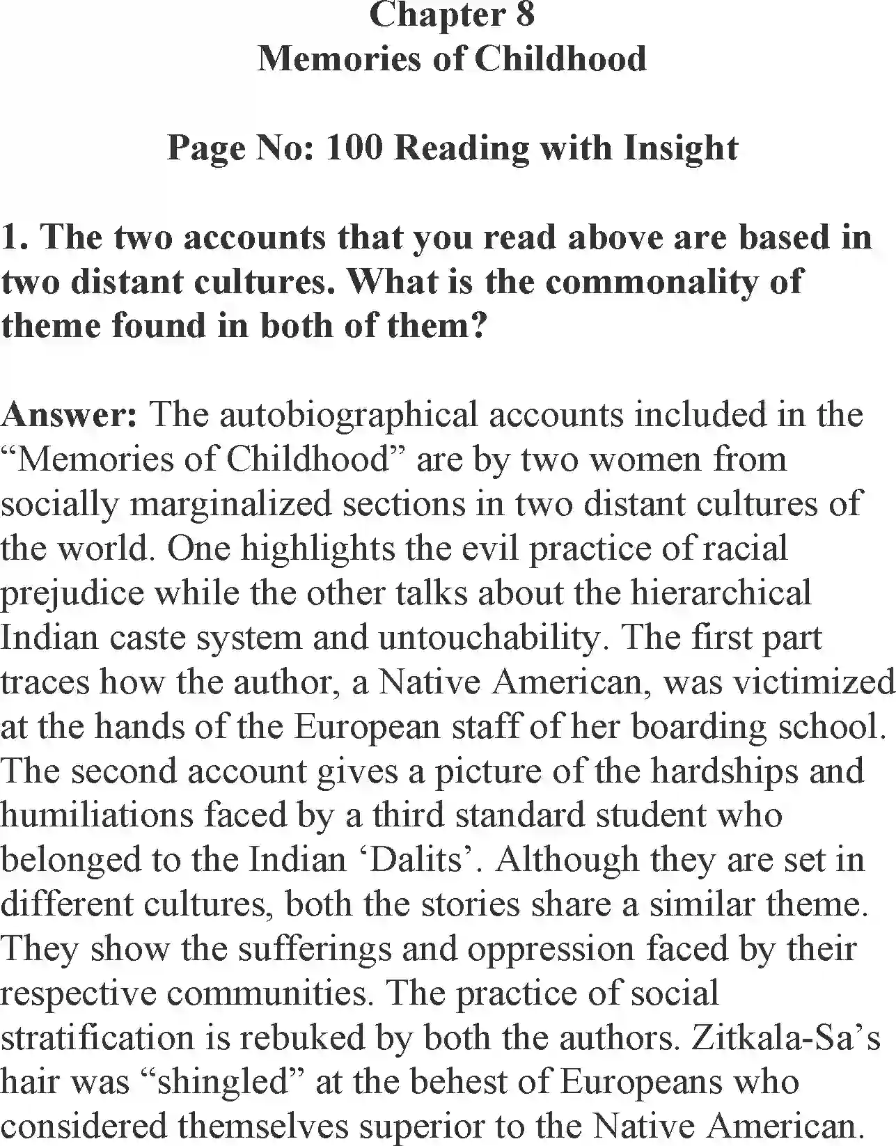 NCERT-Solution-Class-12-English-Vistas-Chapter-8-Memories-of-Childhood-257-page-1