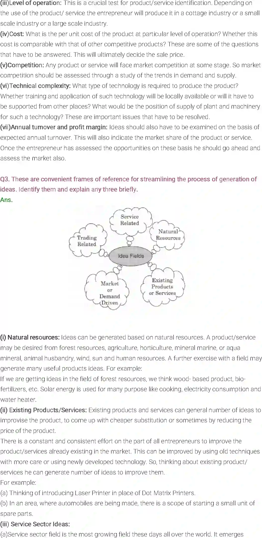 NCERT-Solution-Class-12-Entrepreneurship-Chapter-1-Entrepreneurial-Opportunity-114-page-13
