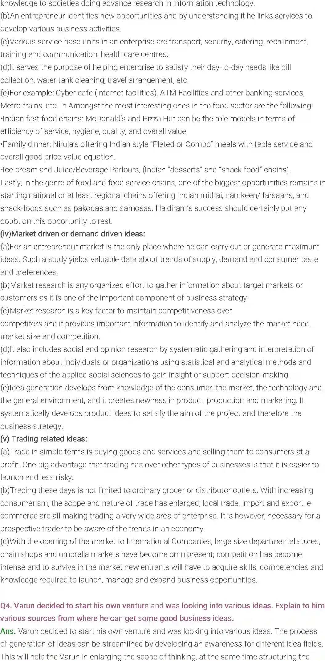 NCERT-Solution-Class-12-Entrepreneurship-Chapter-1-Entrepreneurial-Opportunity-114-page-14