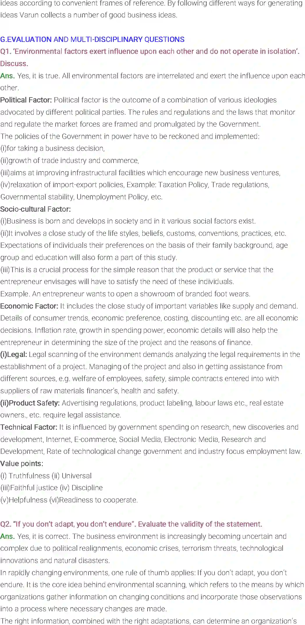 NCERT-Solution-Class-12-Entrepreneurship-Chapter-1-Entrepreneurial-Opportunity-114-page-15