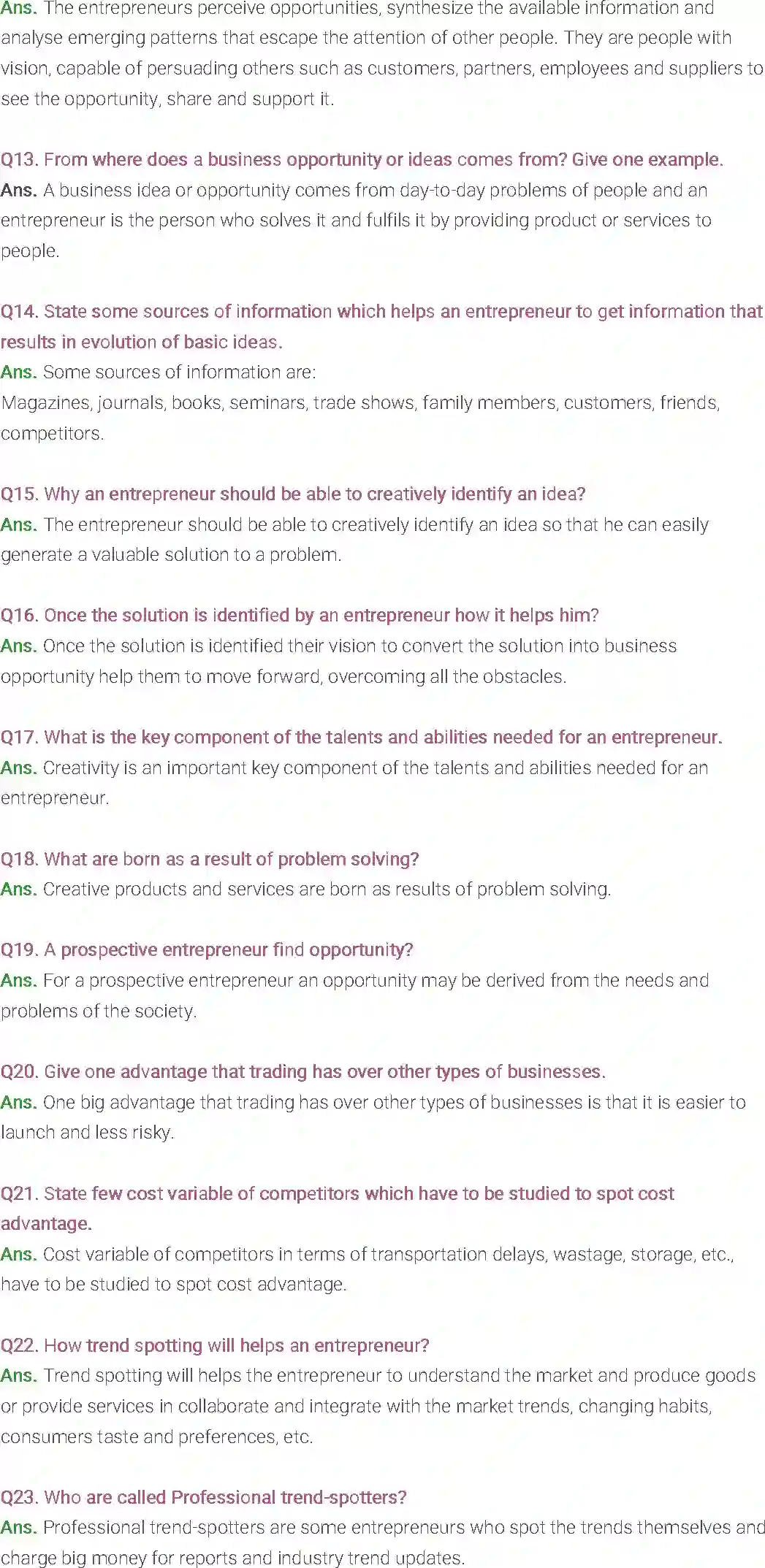 NCERT-Solution-Class-12-Entrepreneurship-Chapter-1-Entrepreneurial-Opportunity-114-page-18