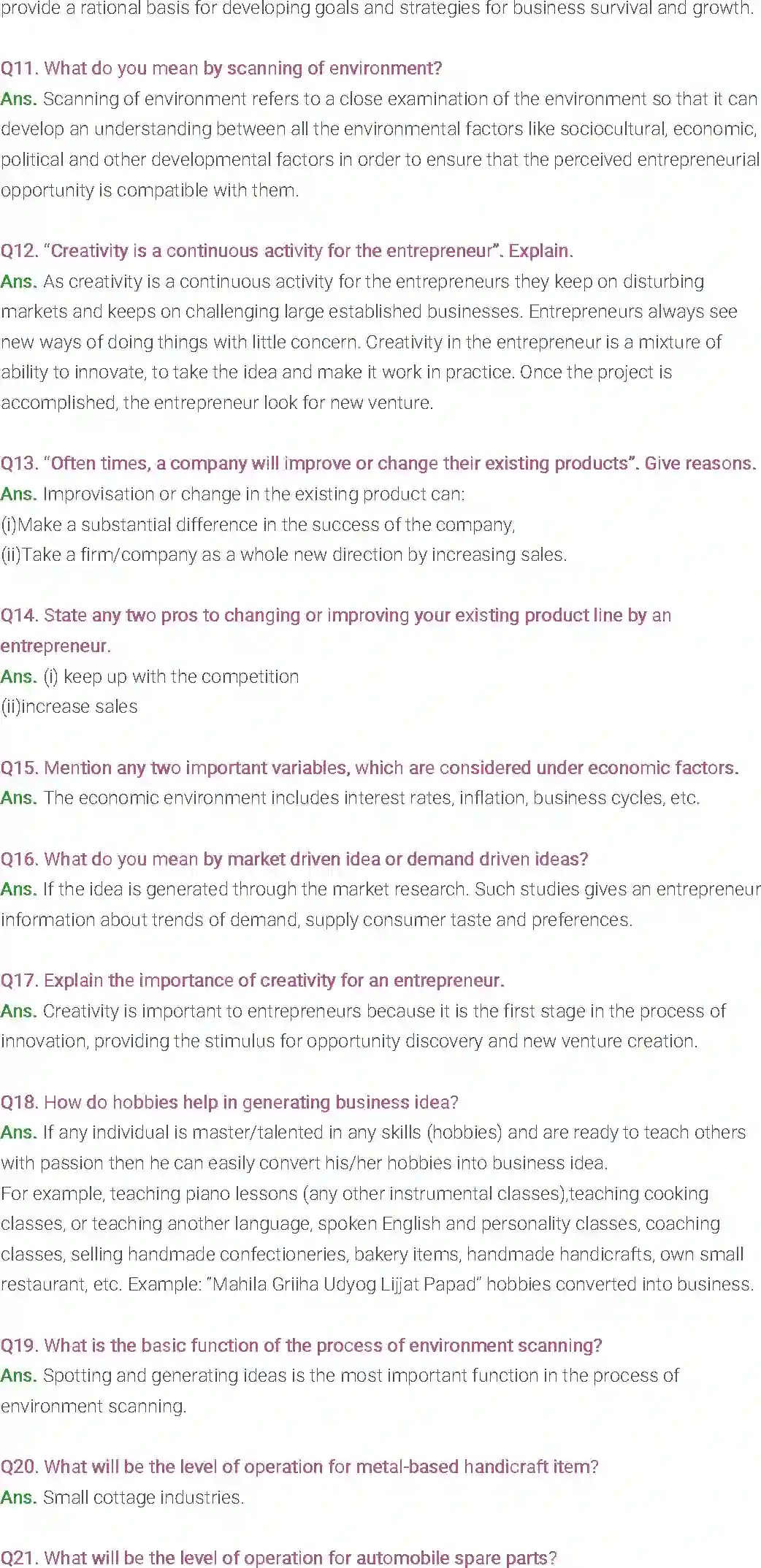 NCERT-Solution-Class-12-Entrepreneurship-Chapter-1-Entrepreneurial-Opportunity-114-page-23