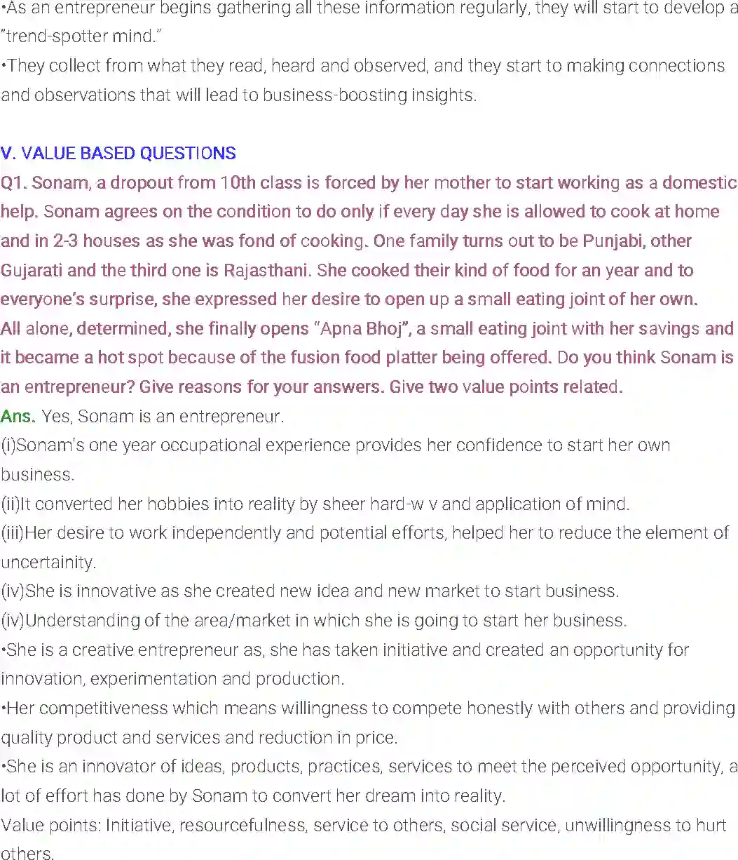 NCERT-Solution-Class-12-Entrepreneurship-Chapter-1-Entrepreneurial-Opportunity-114-page-34