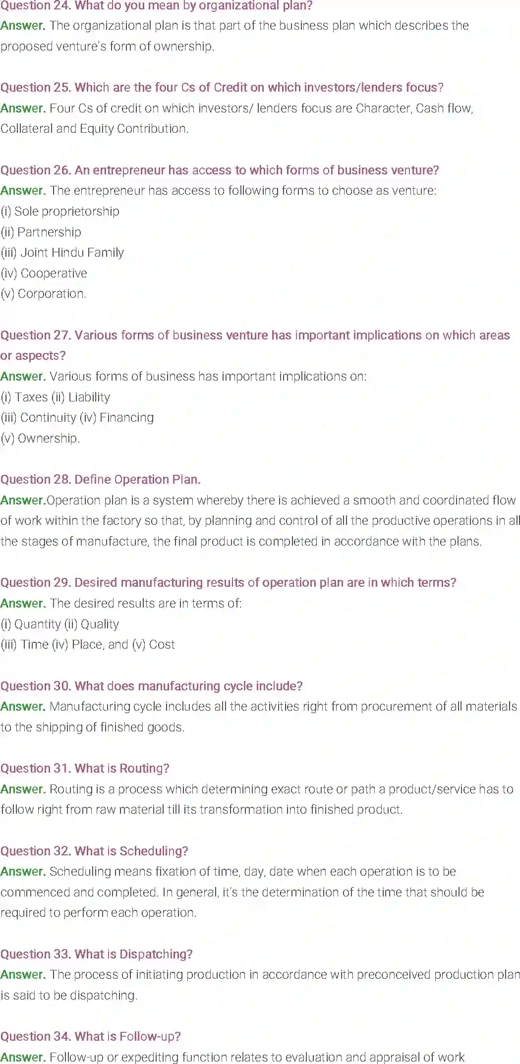NCERT-Solution-Class-12-Entrepreneurship-Chapter-2-Entrepreneurial-Planning-115-page-14