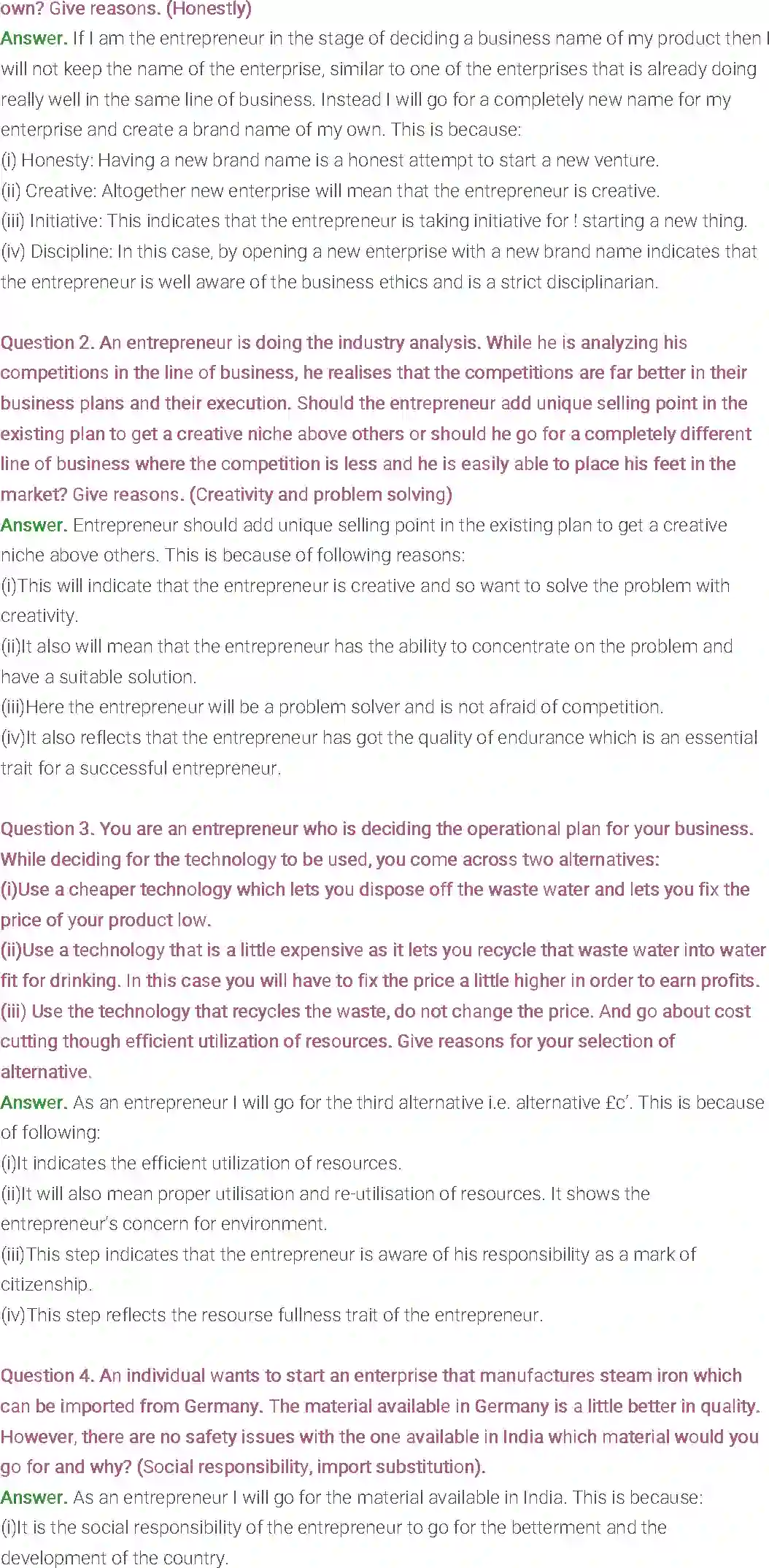 NCERT-Solution-Class-12-Entrepreneurship-Chapter-2-Entrepreneurial-Planning-2287-page-10