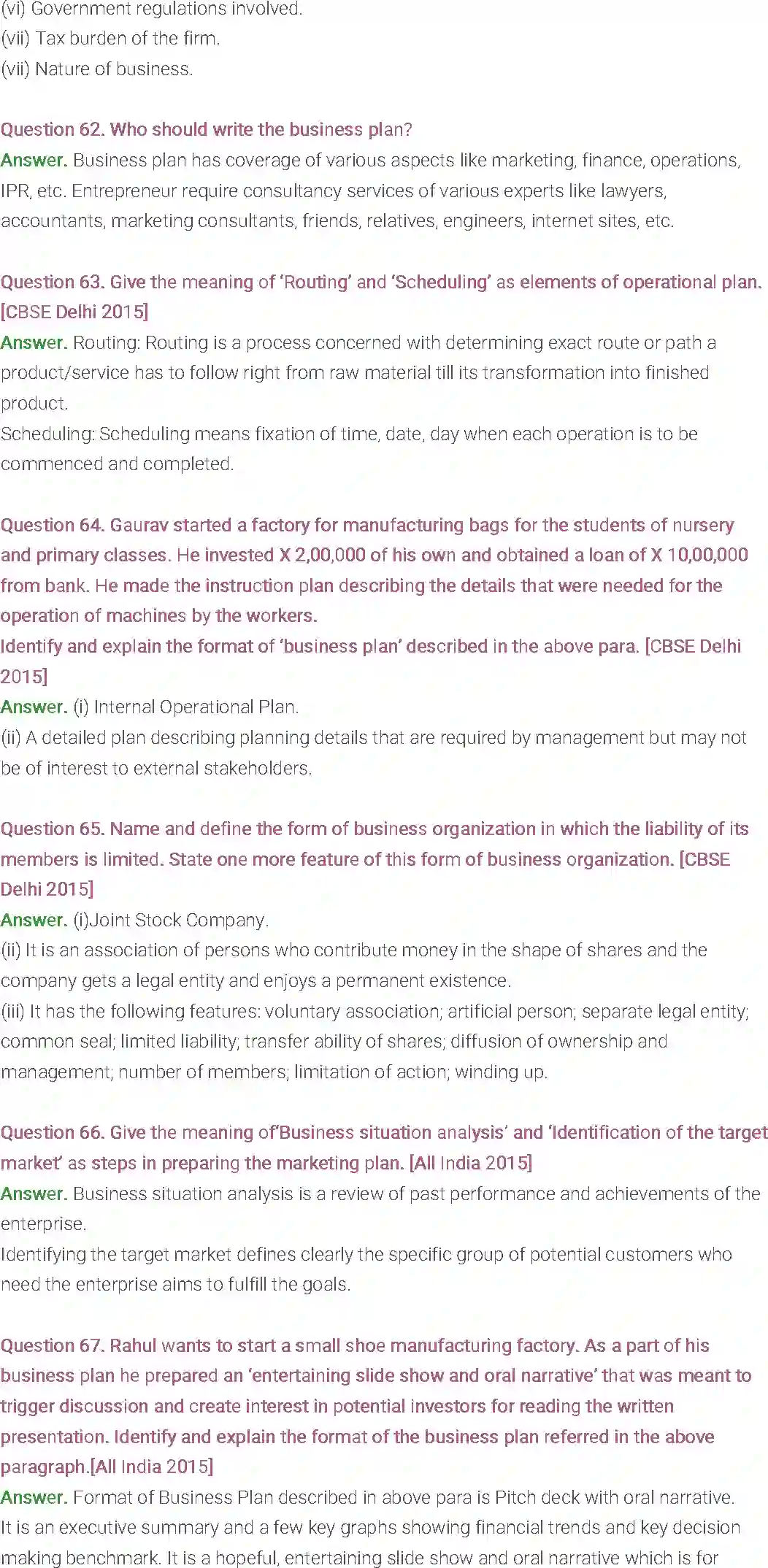 NCERT-Solution-Class-12-Entrepreneurship-Chapter-2-Entrepreneurial-Planning-2287-page-28