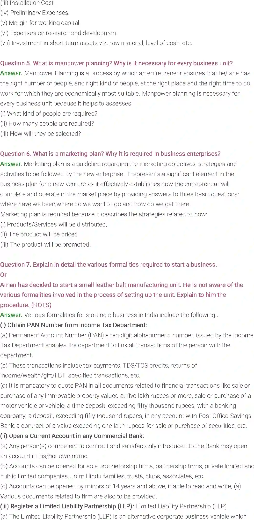 NCERT-Solution-Class-12-Entrepreneurship-Chapter-2-Entrepreneurial-Planning-2287-page-6
