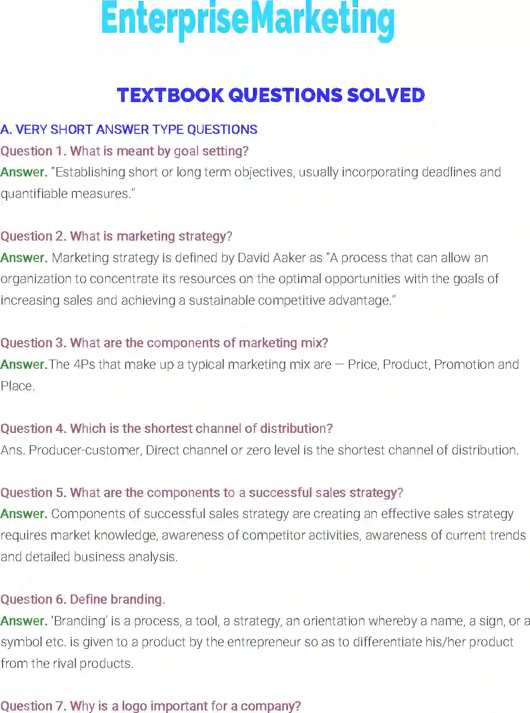 NCERT-Solution-Class-12-Entrepreneurship-Chapter-3-Enterprise-Marketing-116-page-1