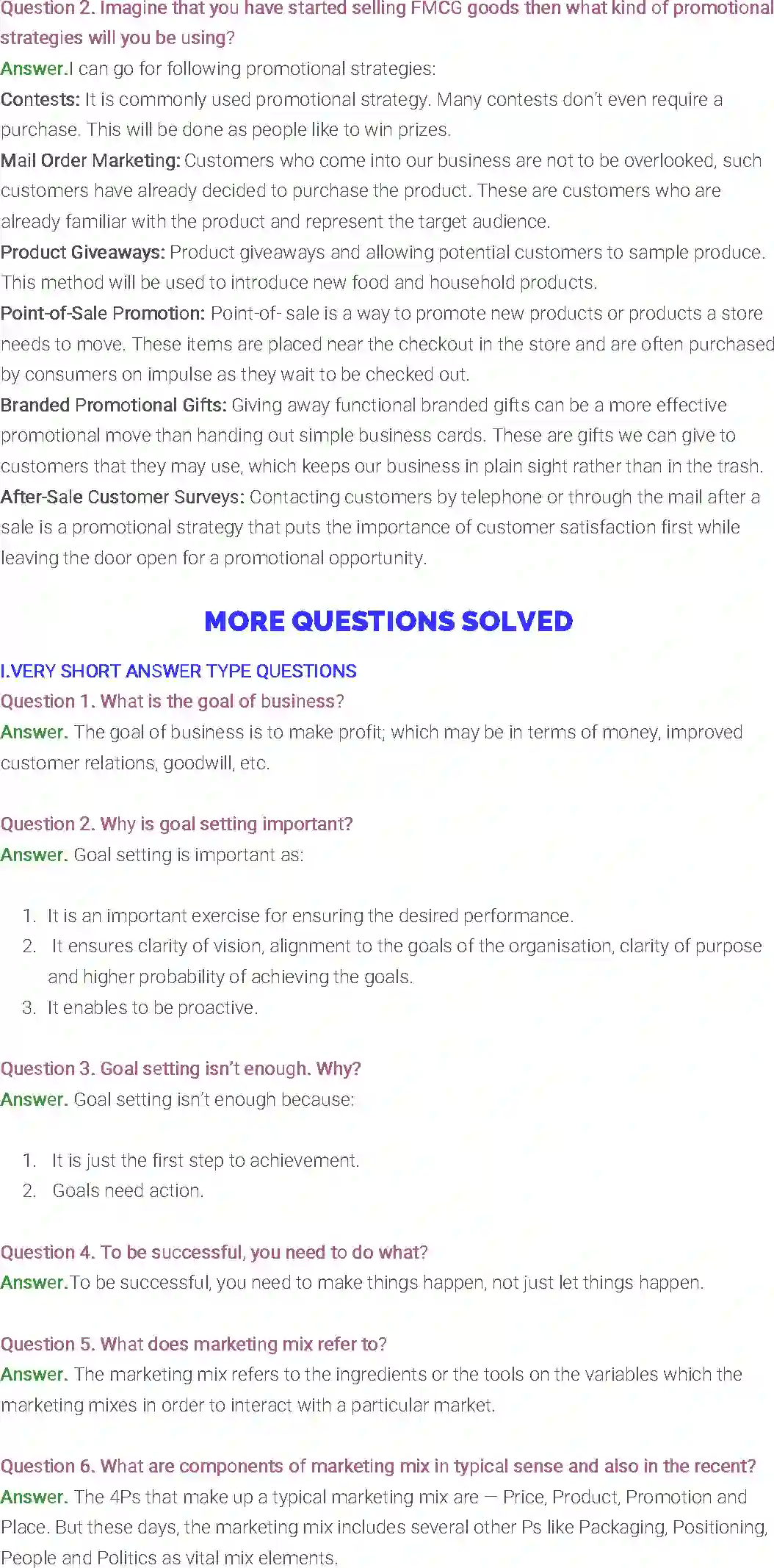 NCERT-Solution-Class-12-Entrepreneurship-Chapter-3-Enterprise-Marketing-116-page-14