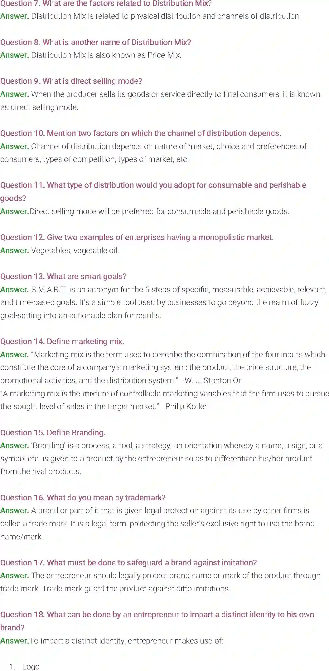 NCERT-Solution-Class-12-Entrepreneurship-Chapter-3-Enterprise-Marketing-116-page-15