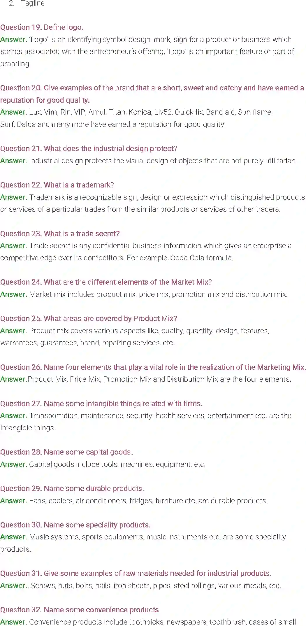 NCERT-Solution-Class-12-Entrepreneurship-Chapter-3-Enterprise-Marketing-116-page-16