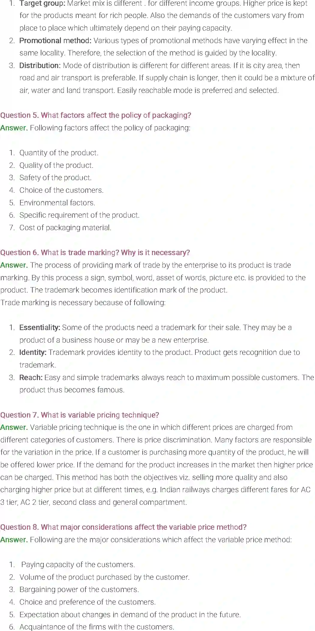 NCERT-Solution-Class-12-Entrepreneurship-Chapter-3-Enterprise-Marketing-116-page-26