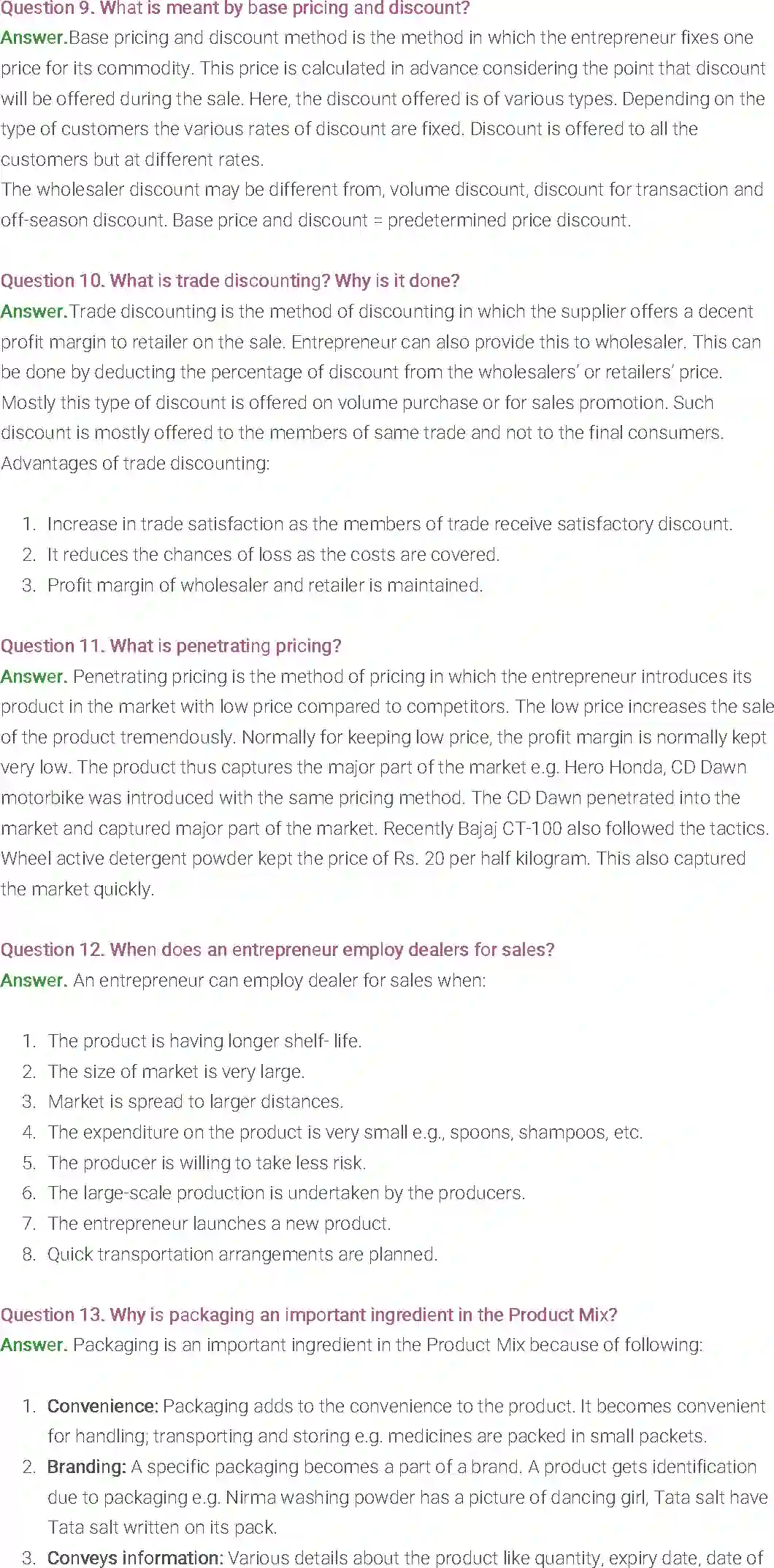 NCERT-Solution-Class-12-Entrepreneurship-Chapter-3-Enterprise-Marketing-116-page-27