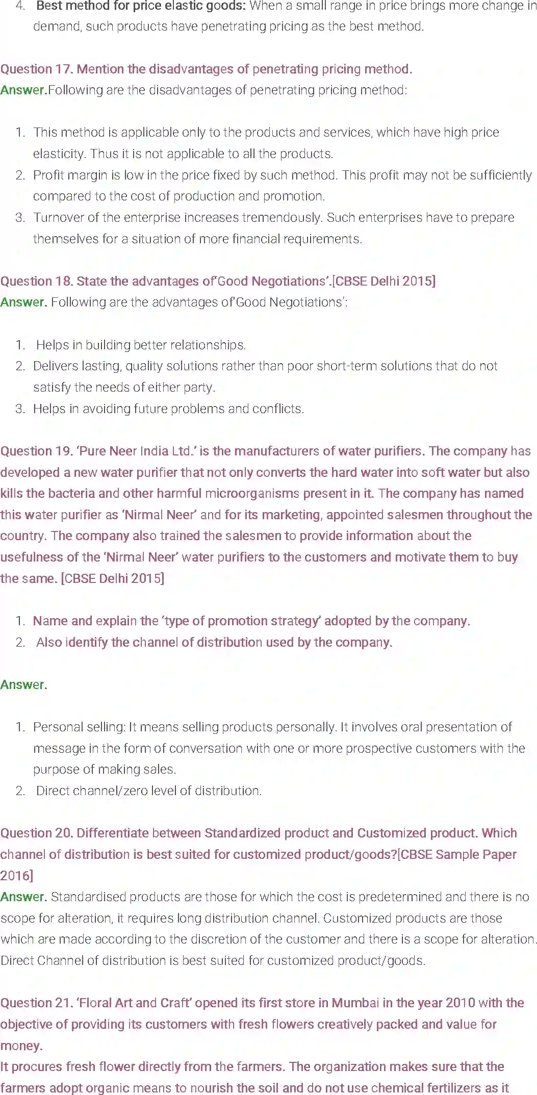 NCERT-Solution-Class-12-Entrepreneurship-Chapter-3-Enterprise-Marketing-116-page-29