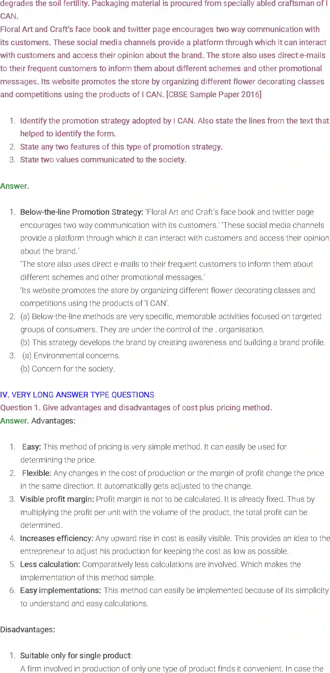 NCERT-Solution-Class-12-Entrepreneurship-Chapter-3-Enterprise-Marketing-116-page-30