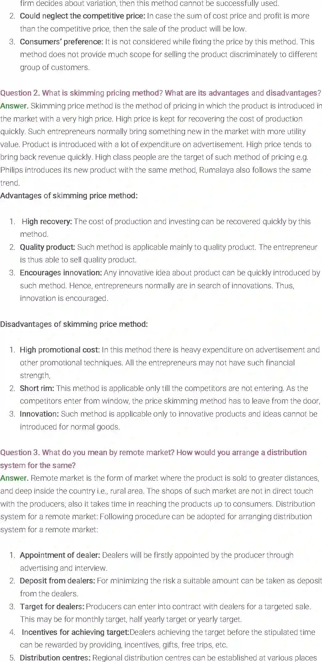 NCERT-Solution-Class-12-Entrepreneurship-Chapter-3-Enterprise-Marketing-116-page-31