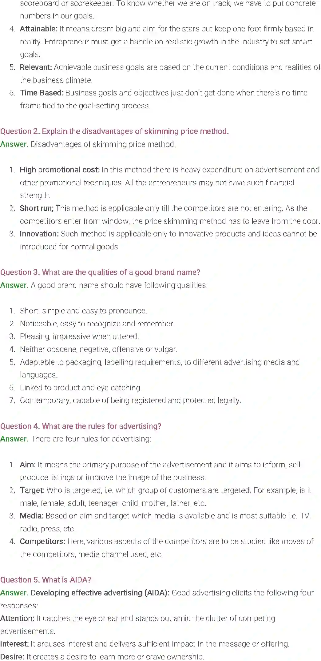 NCERT-Solution-Class-12-Entrepreneurship-Chapter-3-Enterprise-Marketing-116-page-5