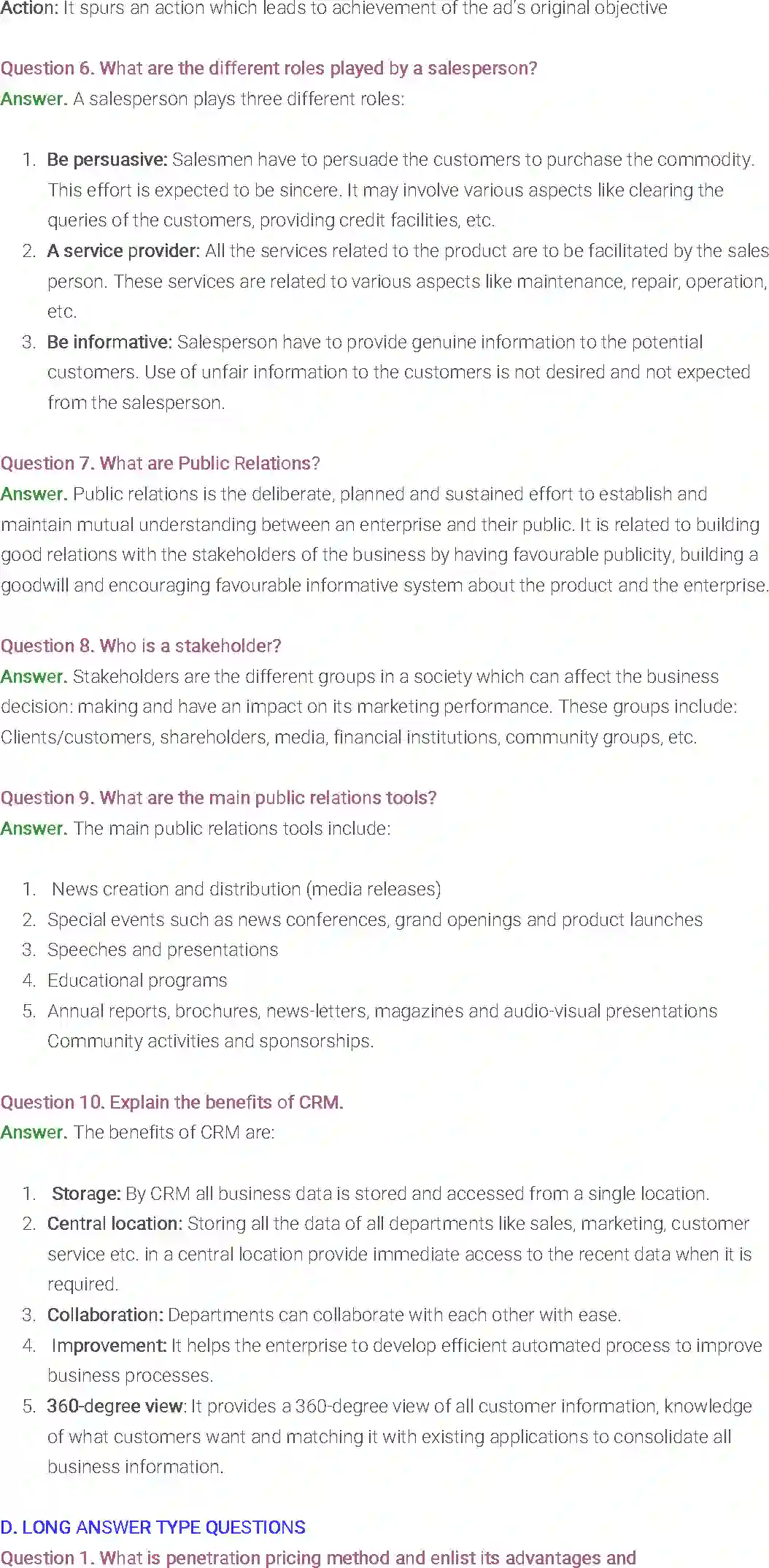 NCERT-Solution-Class-12-Entrepreneurship-Chapter-3-Enterprise-Marketing-116-page-6