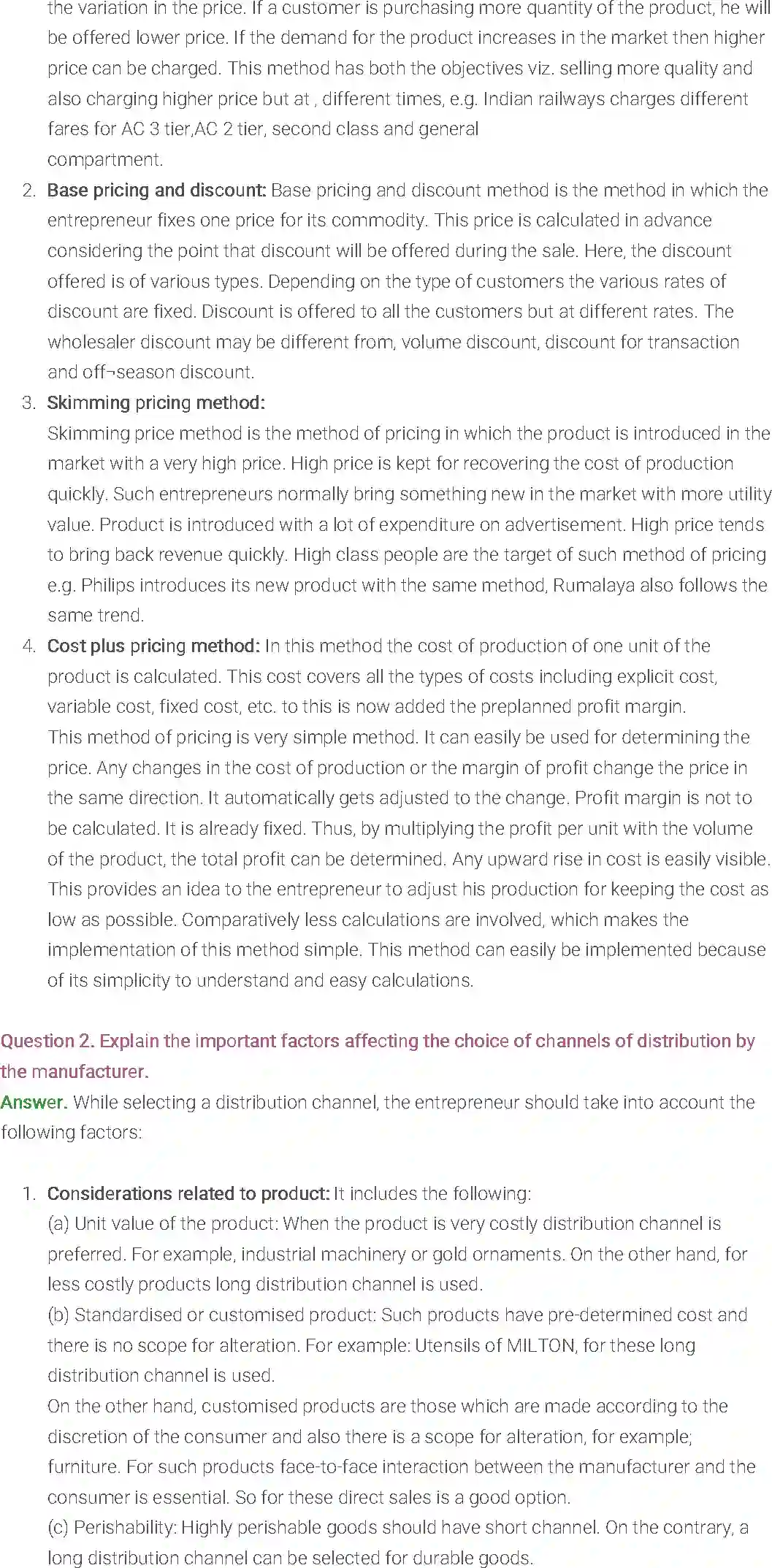 NCERT-Solution-Class-12-Entrepreneurship-Chapter-3-Enterprise-Marketing-116-page-9